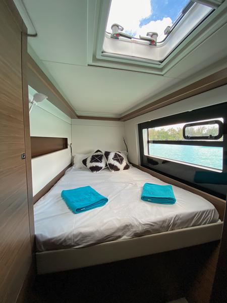 Book yachts online - catamaran - Nautitech 46 Fly - Sea Spirit III - rent