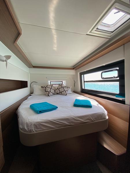 Book yachts online - catamaran - Nautitech 46 Fly - Sea Spirit III - rent