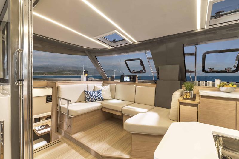 Book yachts online - catamaran - Nautitech 40 Open - Sea Spirit - rent