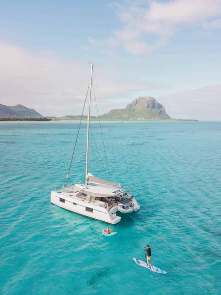 Book yachts online - catamaran - Nautitech 40 Open - Sea Spirit - rent