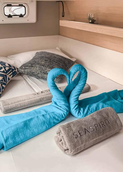 Book yachts online - catamaran - Nautitech 40 Open - Sea Spirit - rent