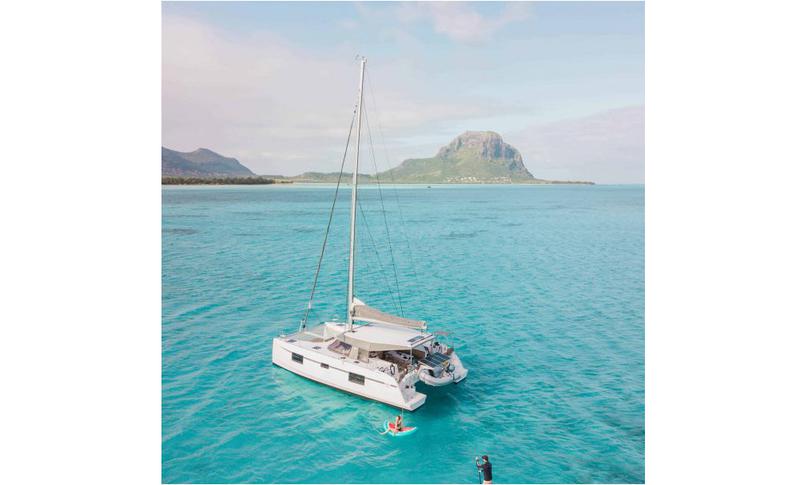 Book yachts online - catamaran - Nautitech 40 Open - Sea Spirit - rent