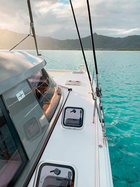 Book yachts online - catamaran - Nautitech 40 Open - Sea Spirit - rent