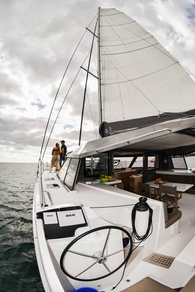 Book yachts online - catamaran - Nautitech 40 Open - Sea Spirit - rent