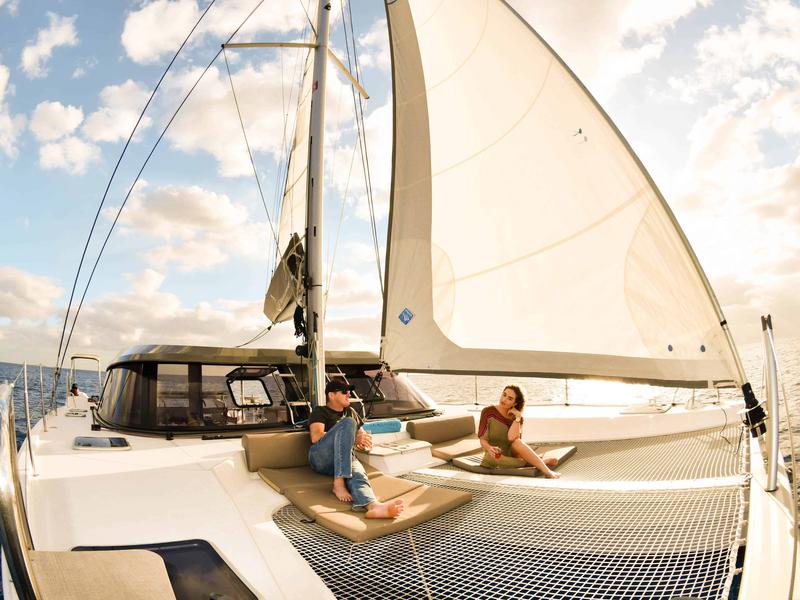 Book yachts online - catamaran - Nautitech 40 Open - Sea Spirit - rent