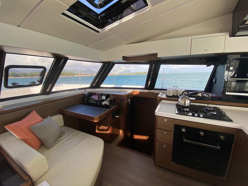 Book yachts online - catamaran - Nautitech 46 Fly - Sea Spirit II - rent