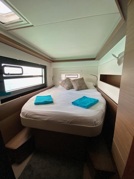 Book yachts online - catamaran - Nautitech 46 Fly - Sea Spirit II - rent