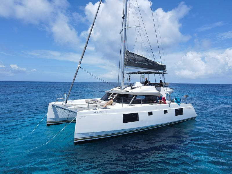 Book yachts online - catamaran - Nautitech 46 Fly - Sea Spirit II - rent