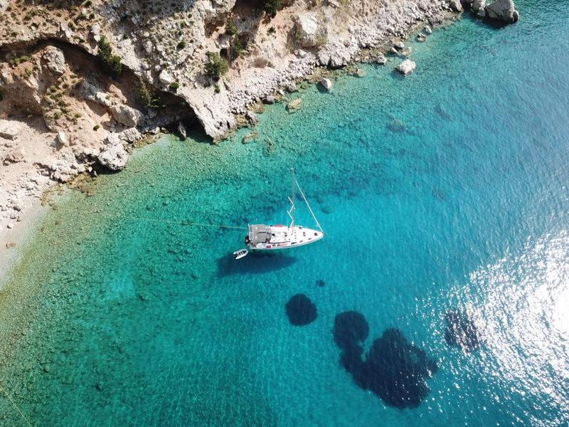 Book yachts online - sailboat - Sun Odyssey 490 - Anna smile - rent