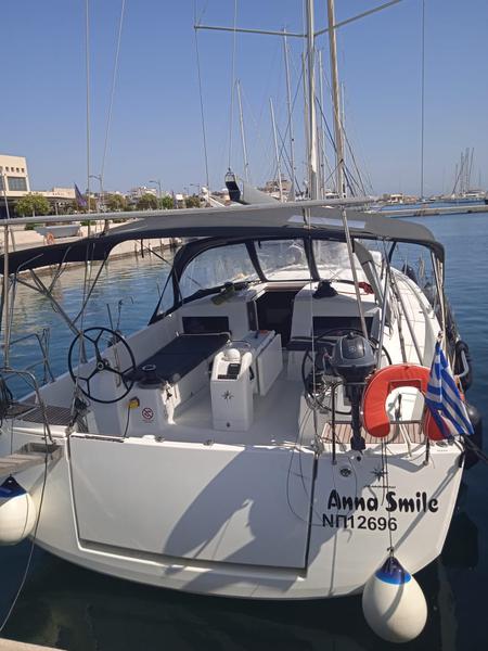 Book yachts online - sailboat - Sun Odyssey 490 - Anna smile - rent
