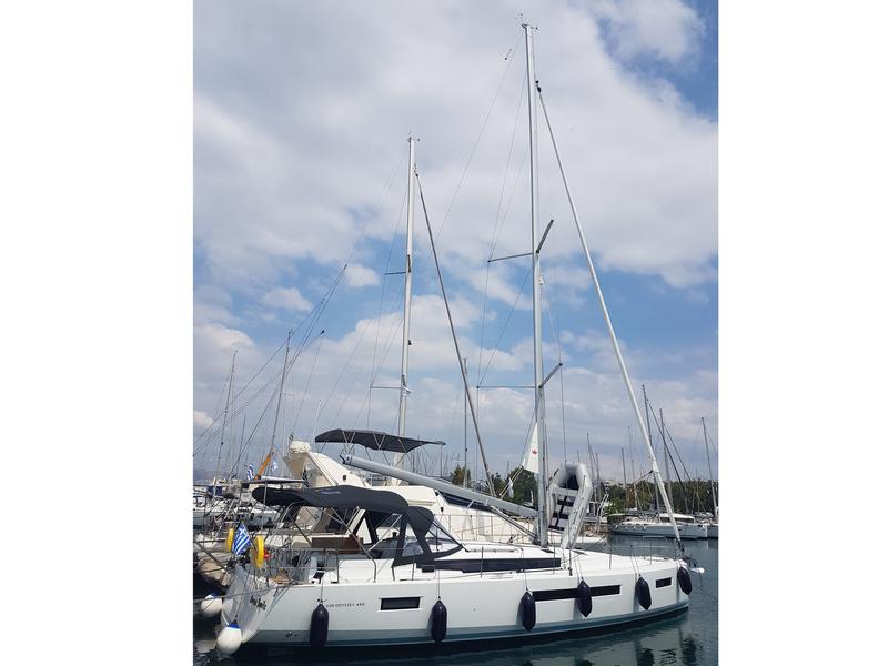 Book yachts online - sailboat - Sun Odyssey 490 - Anna smile - rent