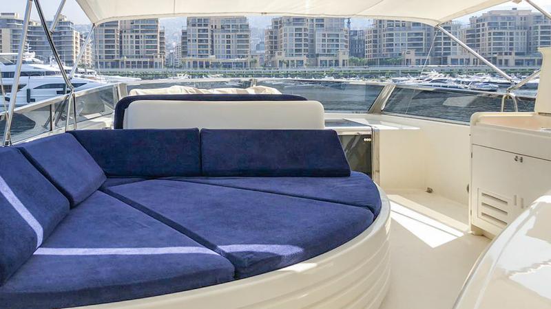 Book yachts online - motorboat - Falcon 86 - Estia Poseidon - rent