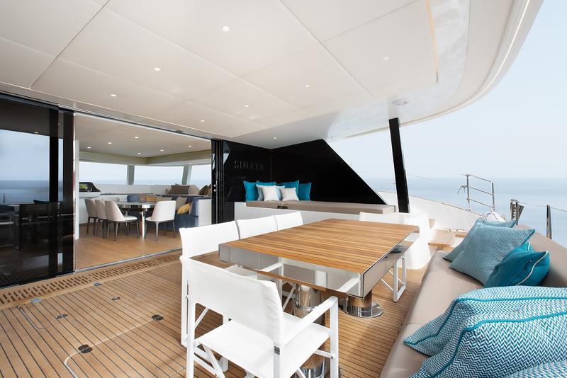 Book yachts online - catamaran - Sunreef 60 - SINATA - rent