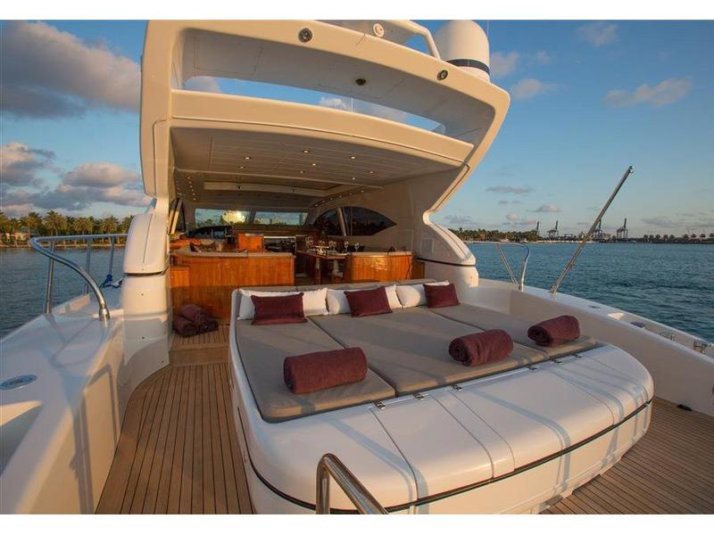 Book yachts online - motorboat - Mangusta 72 - Yaloou Dream - rent