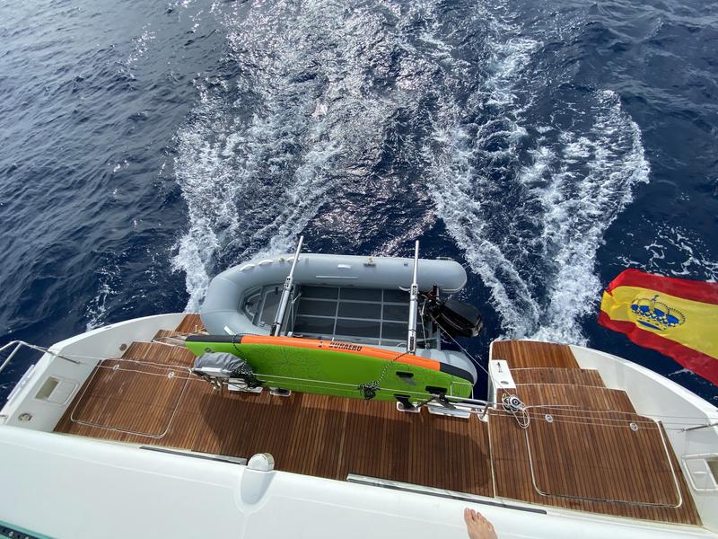 Book yachts online - catamaran - Lagoon 450  Flybridge - Fornes - rent