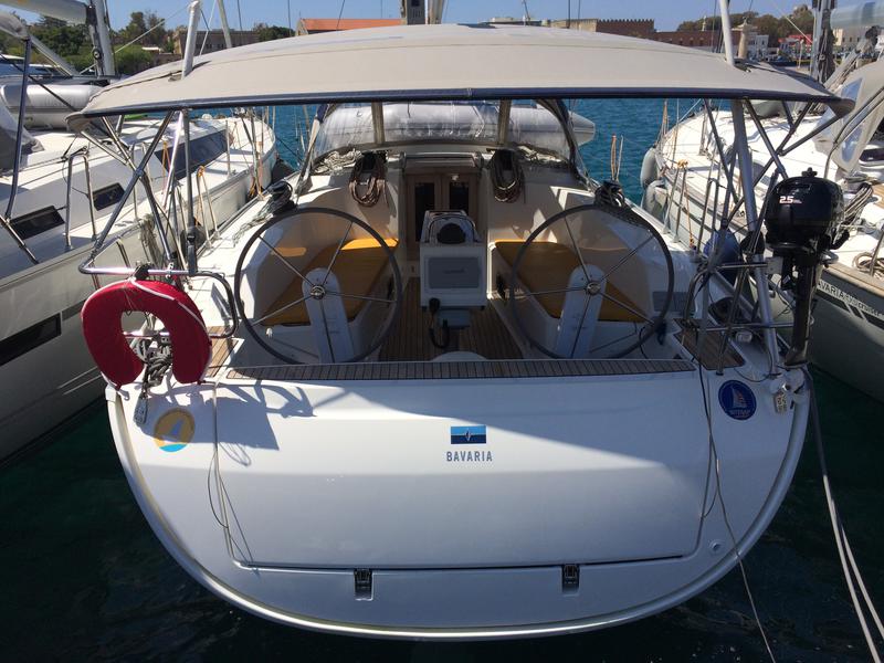 Book yachts online - sailboat - Bavaria 41 Cruiser - Optasia - rent