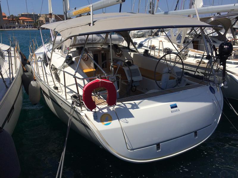 Book yachts online - sailboat - Bavaria 41 Cruiser - Nostalgia - rent