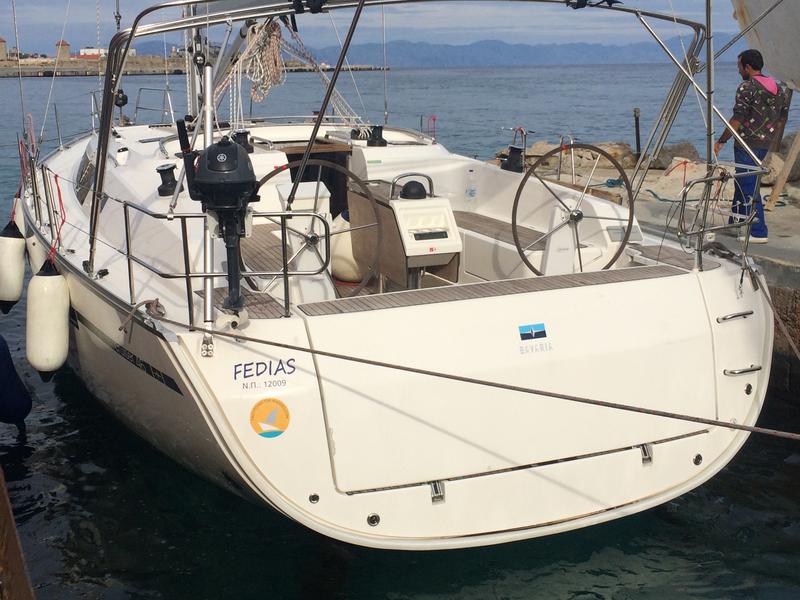 Book yachts online - sailboat - Bavaria 46 Cruiser - Fedias - rent