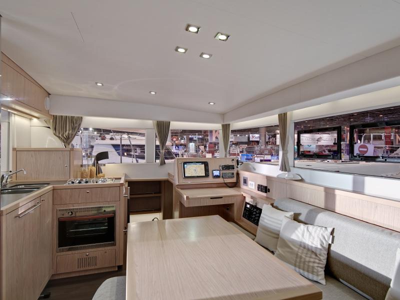 Book yachts online - catamaran - Lagoon 39 - Catallou - rent