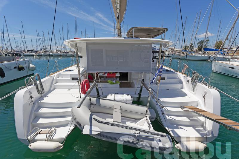 Book yachts online - catamaran - Lagoon 39 - Catallou - rent