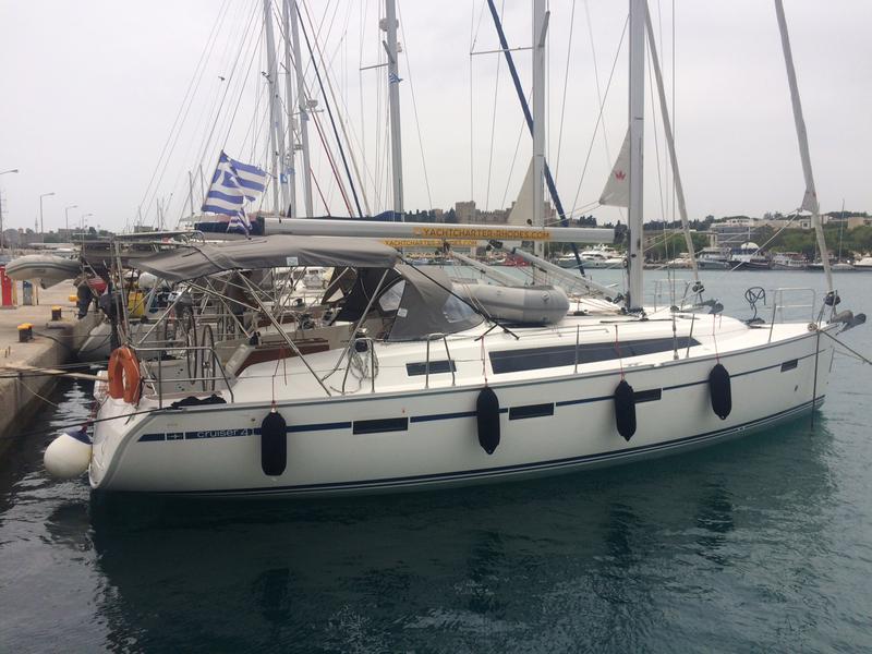 Book yachts online - sailboat - Bavaria 41 Cruiser - Alkyoni - rent