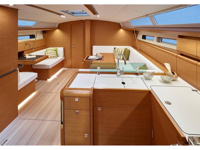 Book yachts online - sailboat - Sun Odyssey 449 - GRUMETE - rent