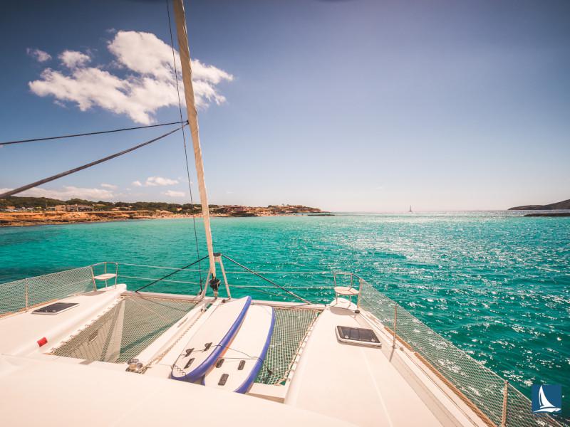 Book yachts online - catamaran - Lagoon 450 Sport - Felix Finis - rent