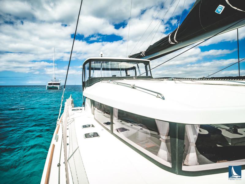 Book yachts online - catamaran - Lagoon 450 Sport - Felix Finis - rent