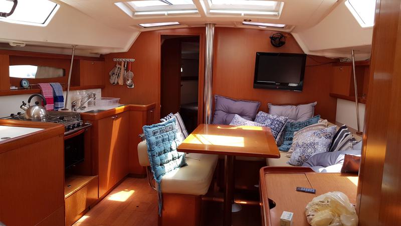 Book yachts online - sailboat - Oceanis 46 - Sifnos 46.1 - rent