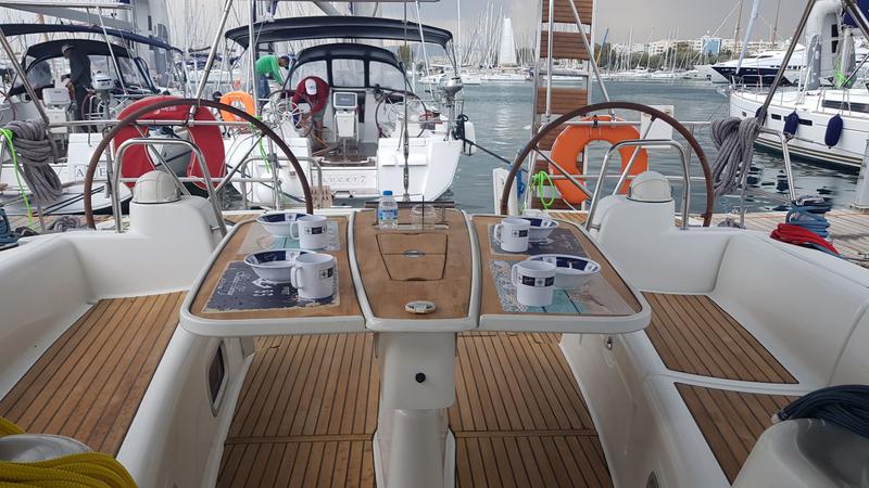 Book yachts online - sailboat - Oceanis 46 - Sifnos 46.1 - rent