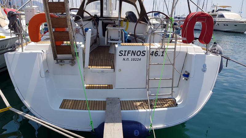 Book yachts online - sailboat - Oceanis 46 - Sifnos 46.1 - rent