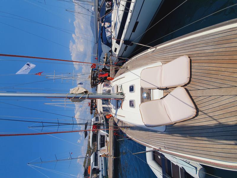 Book yachts online - sailboat - Dufour 405 - Namaste - rent