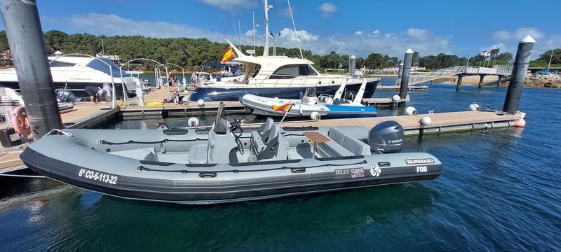 Book yachts online - motorboat - Vanguard 760 - Fog - rent