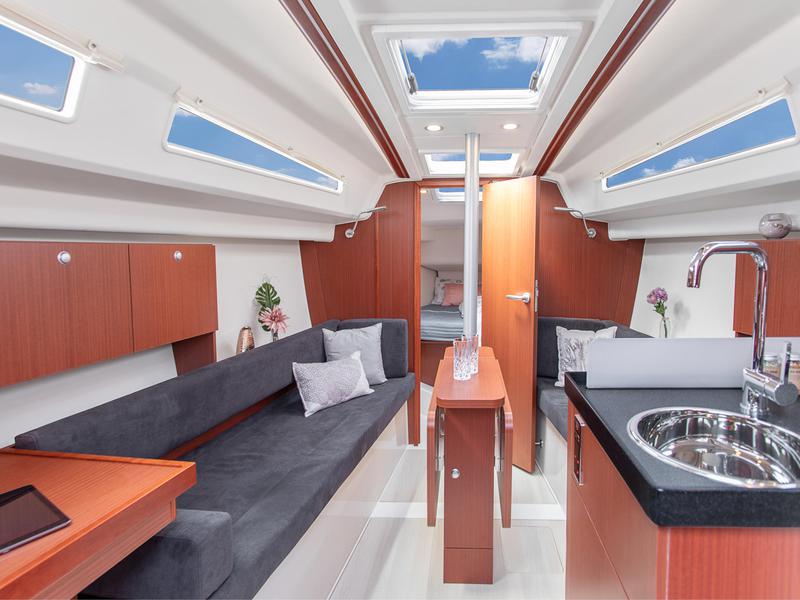 Book yachts online - sailboat - Hanse 315 - Nautilus - rent