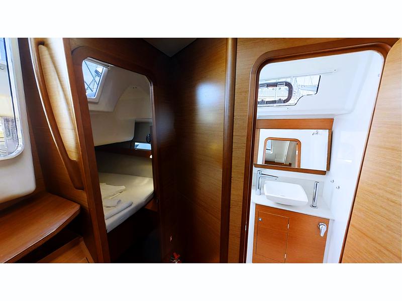 Book yachts online - sailboat - Dufour 460 Grand Large - Alleggreto - rent