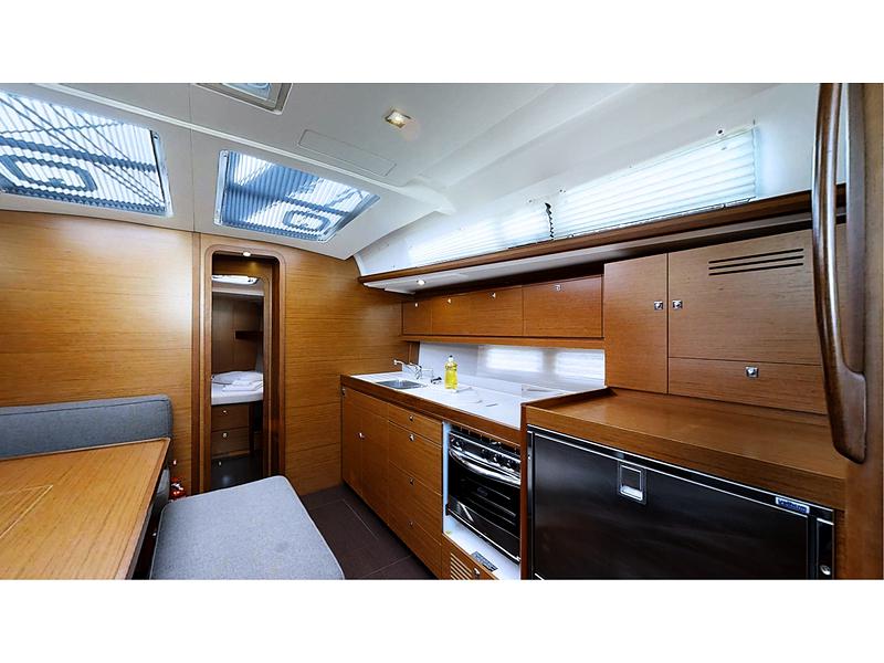 Book yachts online - sailboat - Dufour 460 Grand Large - Libretto - rent