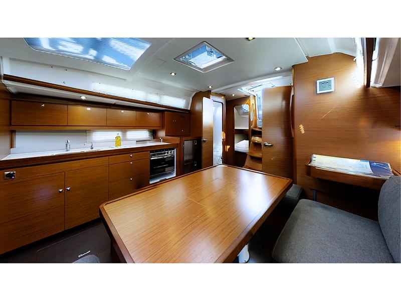 Book yachts online - sailboat - Dufour 460 Grand Large - Libretto - rent