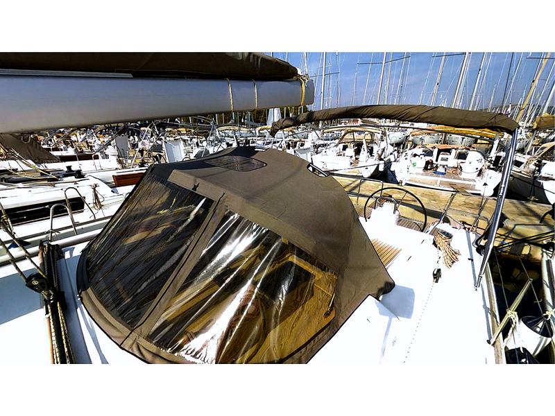 Book yachts online - sailboat - Dufour 460 Grand Large - Libretto - rent