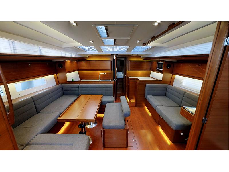 Book yachts online - sailboat - Dufour 512 Grand Large - Staccato - rent