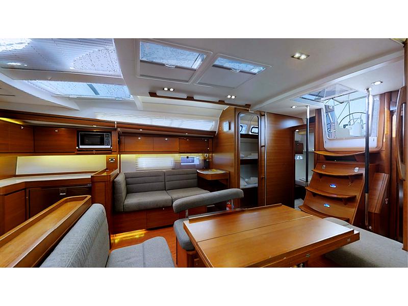 Book yachts online - sailboat - Dufour 512 Grand Large - Staccato - rent