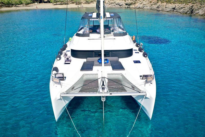 Book yachts online - catamaran - Lagoon 46 - KeYMA - rent