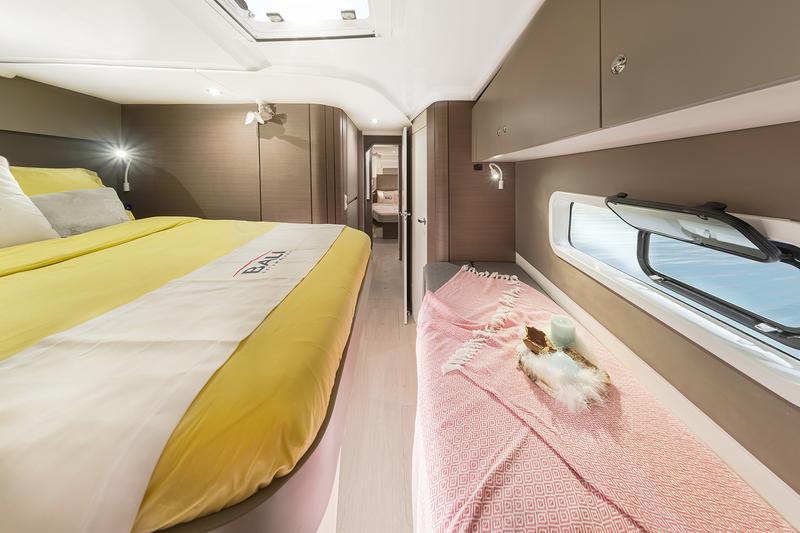 Book yachts online - catamaran - Bali Catspace - Gemini - rent