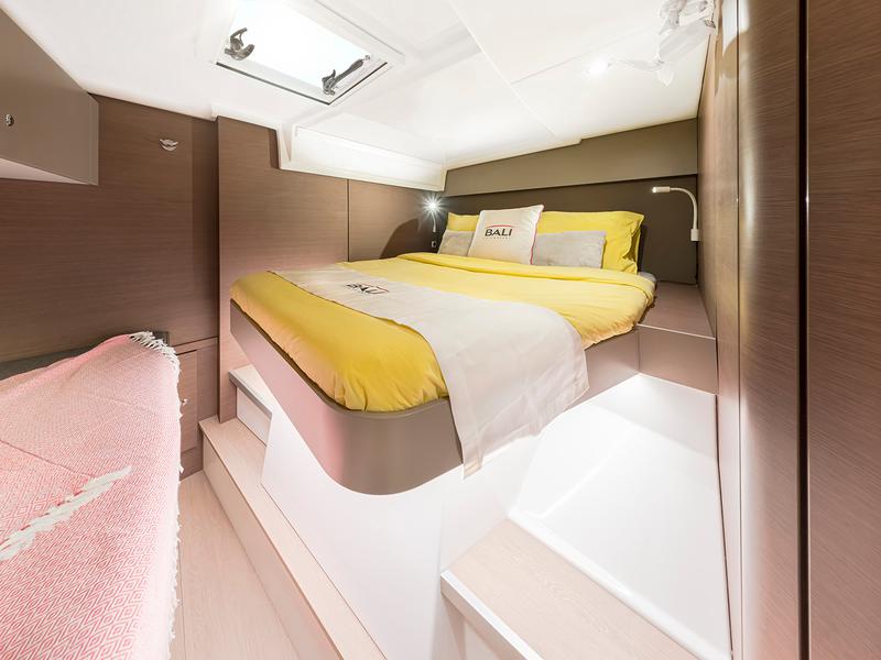 Book yachts online - catamaran - Bali Catspace - Gemini - rent