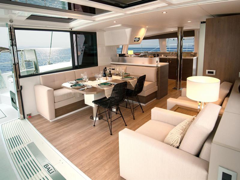 Book yachts online - catamaran - Bali 4.4 - Libra - rent