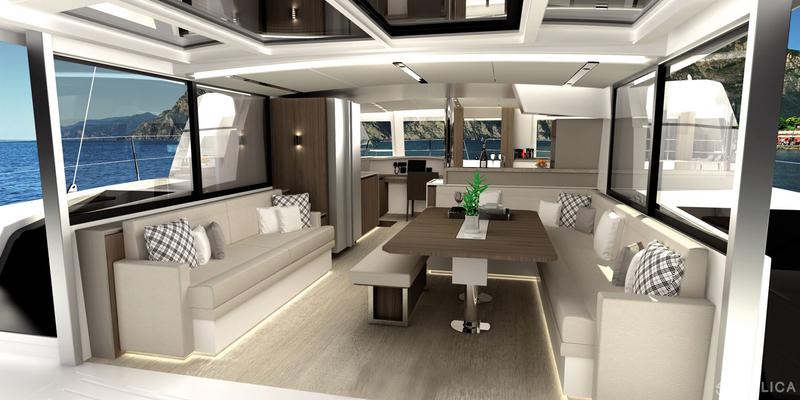 Book yachts online - catamaran - Bali 4.2 - Toddler - rent