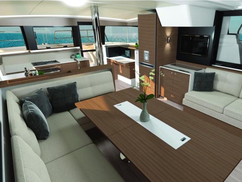 Book yachts online - catamaran - Bali 4.2 - Pisces - rent