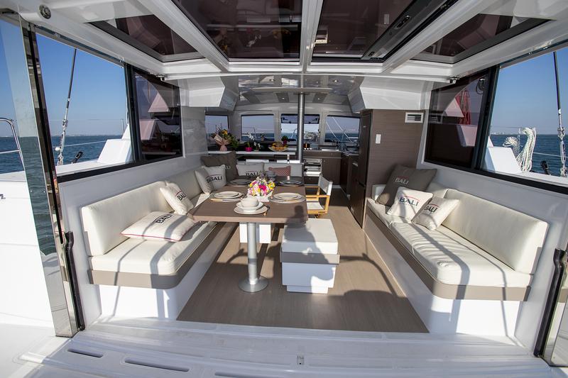 Book yachts online - catamaran - Bali Catspace - Aries - rent
