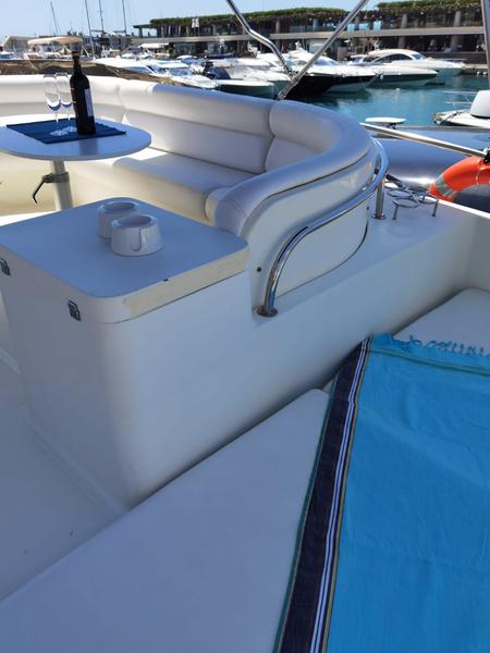 Book yachts online - motorboat - Rodman 41 - Mainera - rent