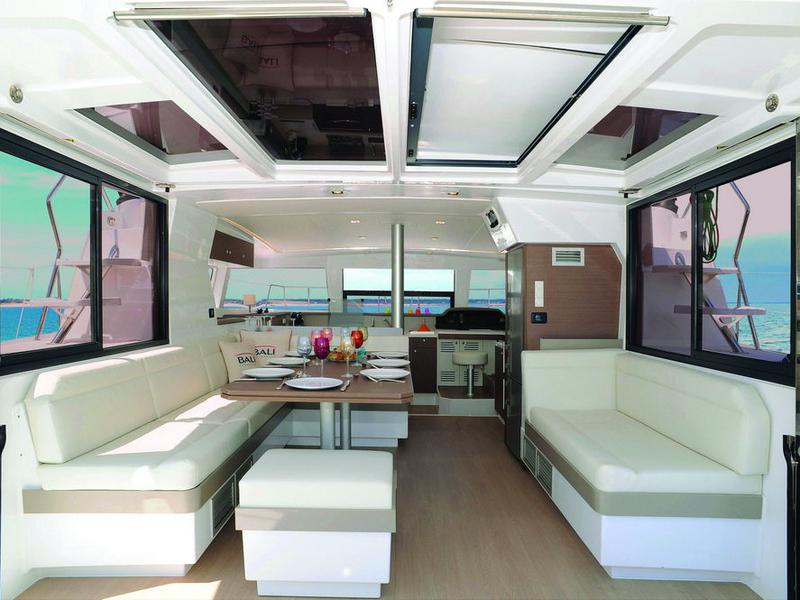 Book yachts online - catamaran - Bali 4.1 - Iris - rent