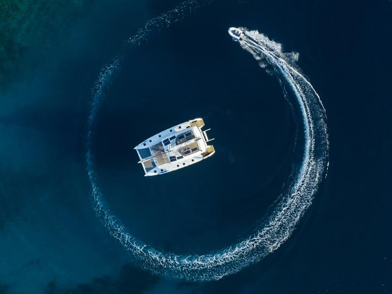 Book yachts online - catamaran - Lagoon 560 - Cool Change - rent